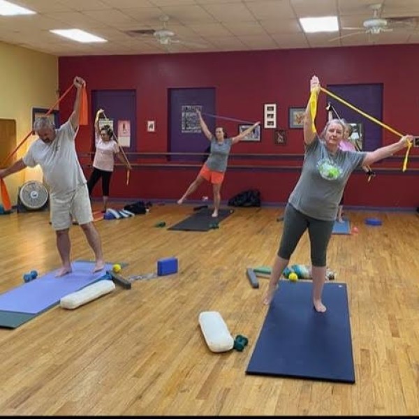 seniors yoga